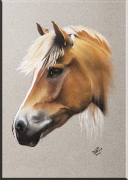 Painting Tatjana Schneider Horse